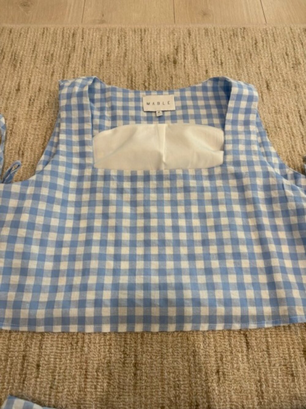 Mable Crop Top